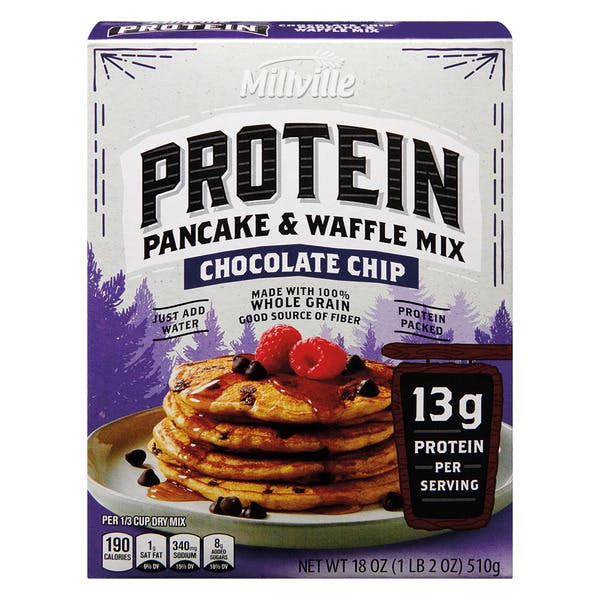Chocolate Chip Protein Pancake Mix