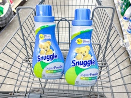 Snuggle Fabric Softener Is BOGO Free at Walgreens — $2.50 each card image