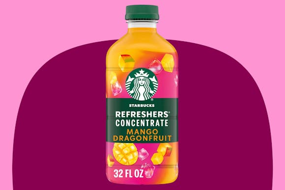 4.9-Star-Rated Starbucks Refreshers Concentrate, Only $9 on Amazon