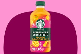 Starbucks Refreshers Concentrate Mango Dragonfruit