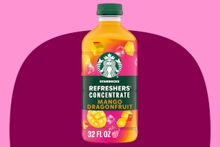 Starbucks Refreshers Concentrate Mango Dragonfruit