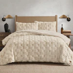 Frye Faux Fur Comforter Set