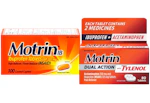 2 Motrin Boxes