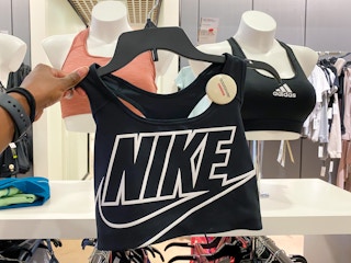 nike sports bra