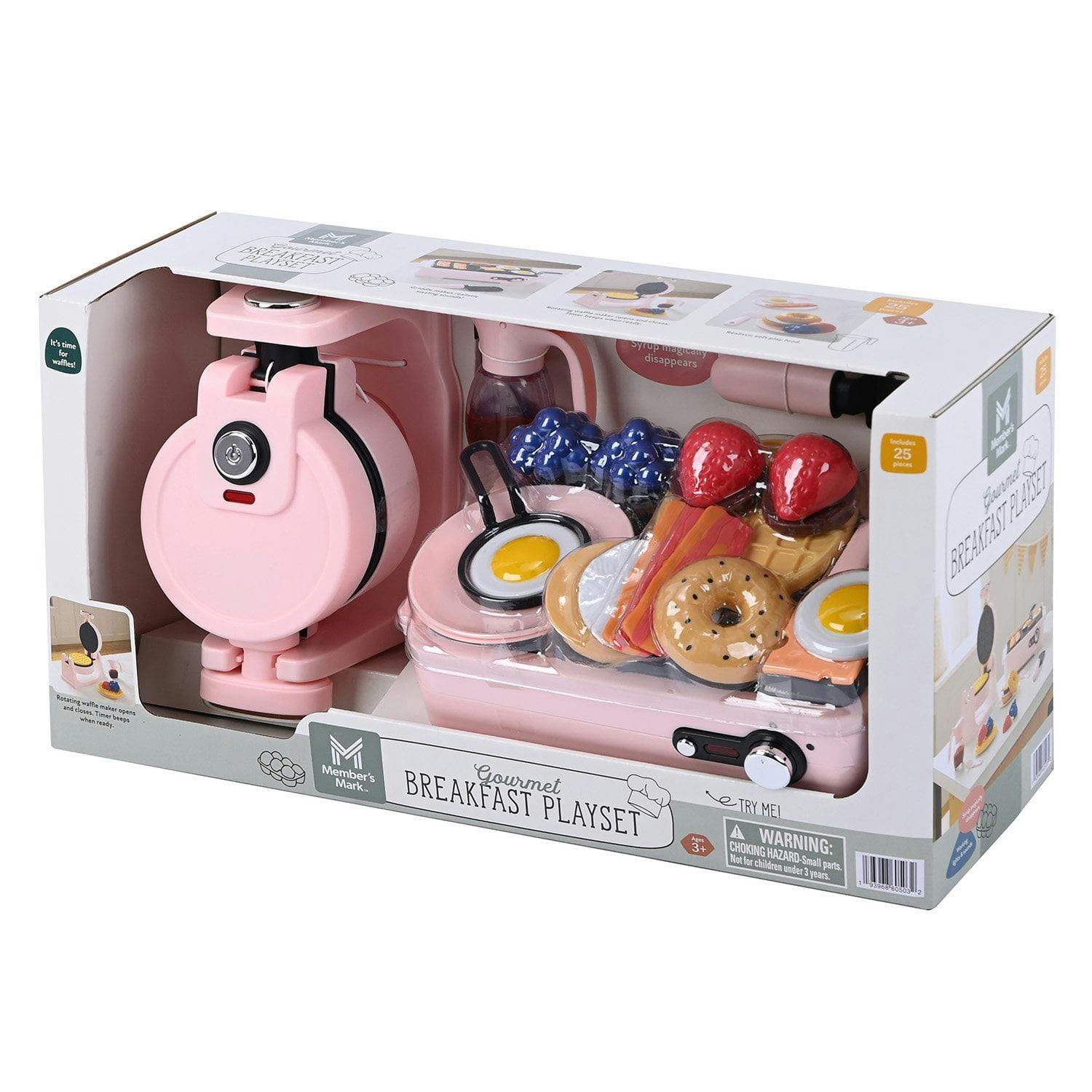 Member's Mark Gourmet Breakfast Playset