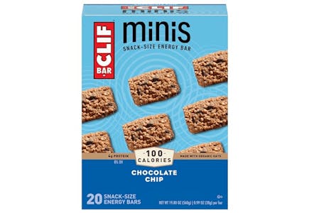 Clif Bar Minis