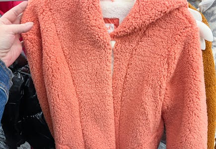 Kids' Faux Shearling Jacket