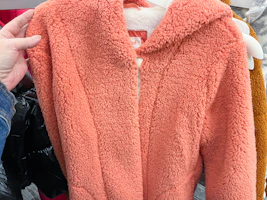 Kids' Faux Shearling Jacket