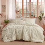 Bedsure Tufted Comforter Set