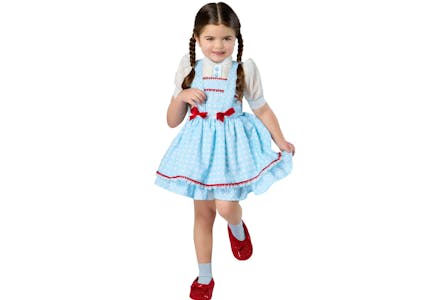 Wizard of Oz Dorothy Toddler Costume