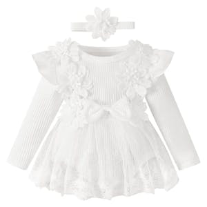 Baby Girls' Christening Outfit