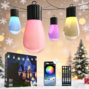 Smart Outdoor String Lights