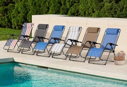 Sonoma Goods For Life Antigravity Chair, Only $34 at Kohl's (Reg. $90) card image