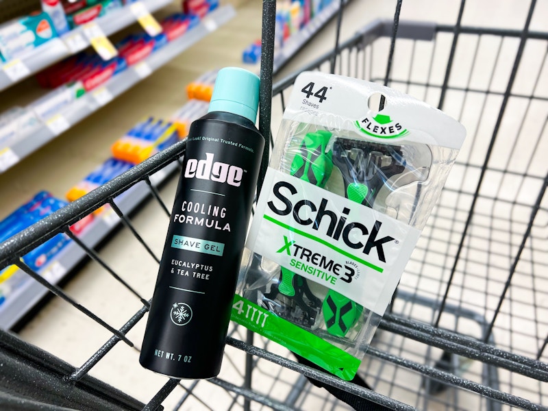 walgreens schick edge shave care2