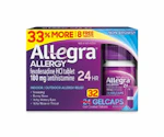 Allegra Allergy Relief Gelcaps