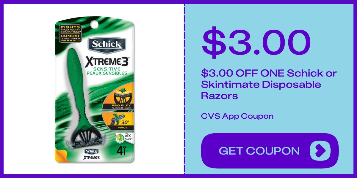 schick disposable razors