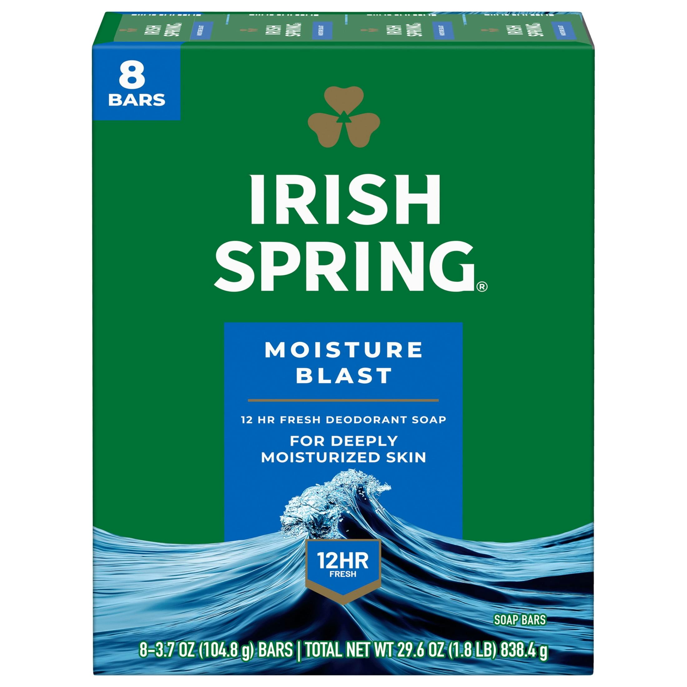Irish Spring Bar Soap 8-Pack
