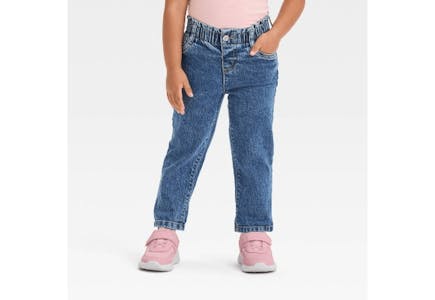 Cat & Jack Toddler Denim Pants