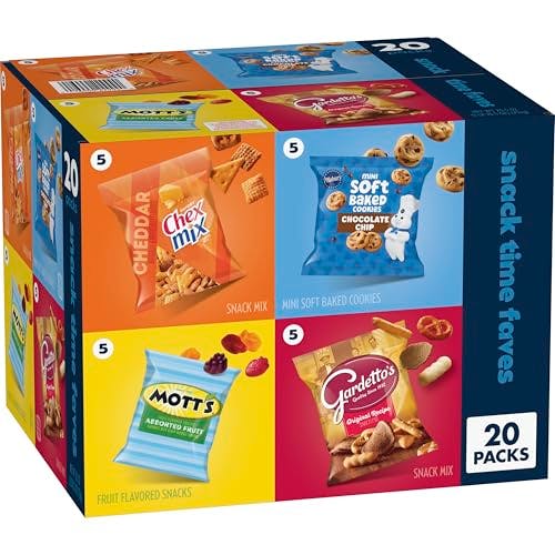 3 Chex Mix Snack Variety 20-Packs