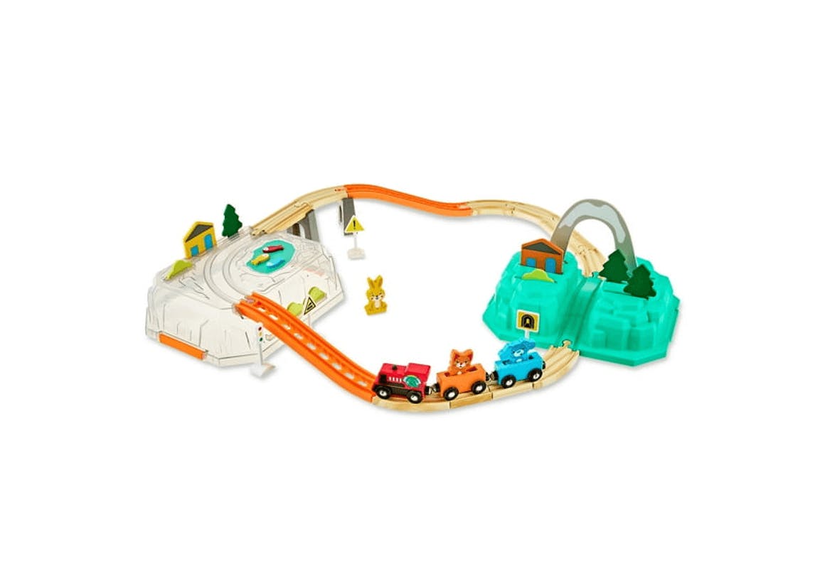 Spark Create Imagine Railroad Set