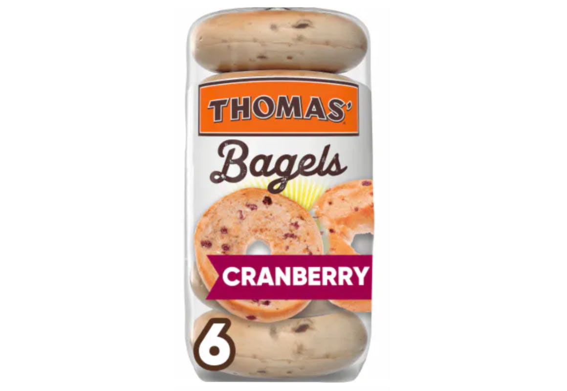 2 Thomas' Bagels Bags