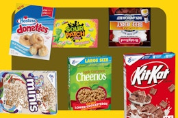 Dollar General Penny List May 26 and 27: Snacks, Allergy Relief, Cereal, Candy card image