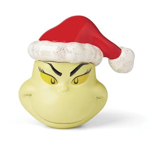 Lenox Grinchmas Covered Candy Jar
