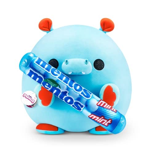 Snackles Mentos Hippo Plush