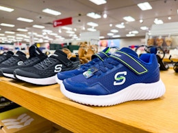 Skechers Sneakers for Kids and Toddlers, Start at Under $20 at Target card image