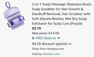 Scalp Massager Cart