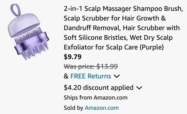 Scalp Massager Cart