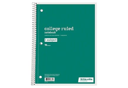 Office Depot Notebook