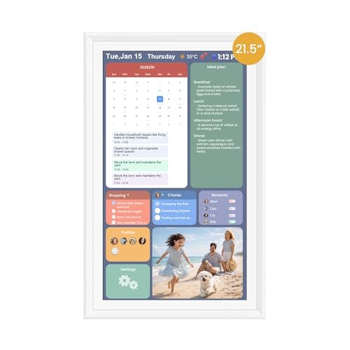 Smart Digital Calendar & Photo Frame