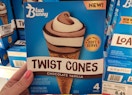 Blue Bunny Twist Cones, Only $0.24 at Kroger