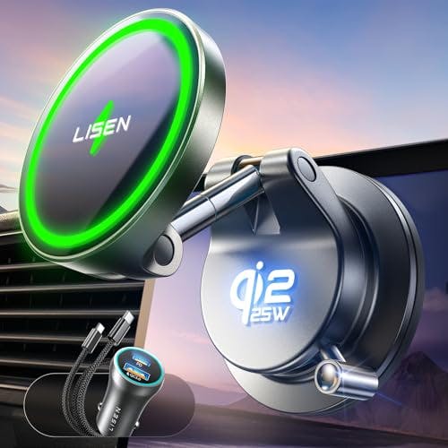 MagSafe Car Mount Charger