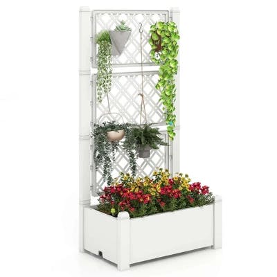 Costway Outdoor Planter Box