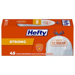 Hefty Tall Kitchen Trash Bags