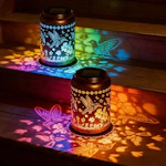 Hummingbird Solar Lanterns 2-Pack