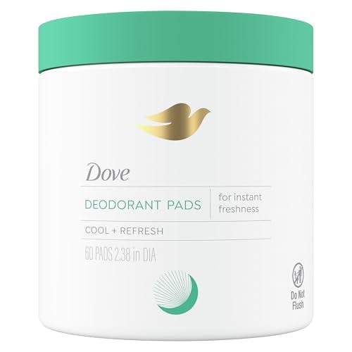 Dove Deodorant Cleansing Pads