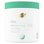 Dove Deodorant Cleansing Pads