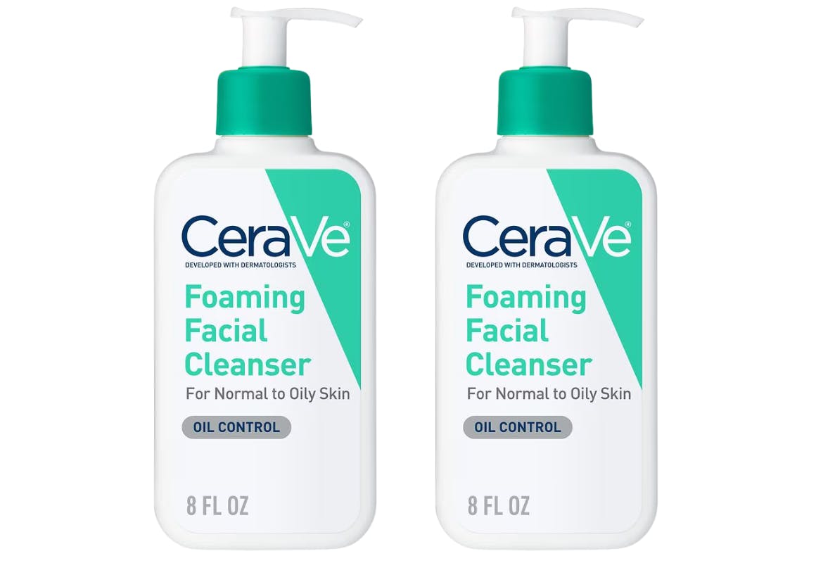 2 Cerave Cleansers