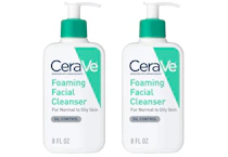 2 Cerave Cleansers