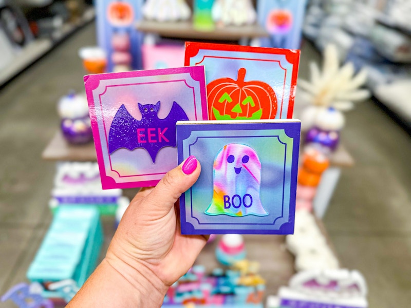 dollar general summerween decor