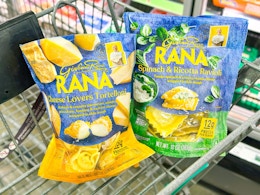 rana pasta in shopping cart