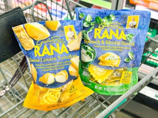 rana pasta in shopping cart