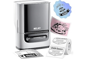 Label Maker Machine With Tape