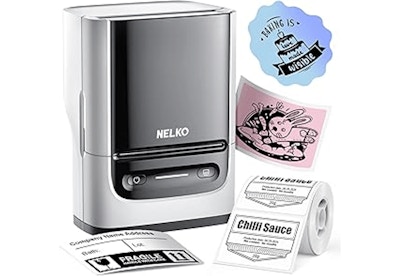 Label Maker Machine With Tape