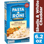 Pasta Roni Shells & White Cheddar