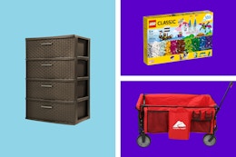 From LEGO Sets to Dressers, These Are the 21 Top Walmart Rollbacks card image