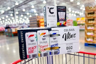 costco celsius to go packs and vibes drinks